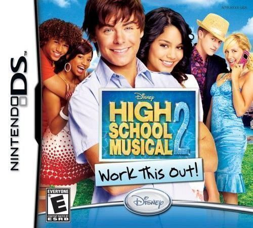 High School Musical 2 - Work This Out! (Micronauts) (USA) Game Cover